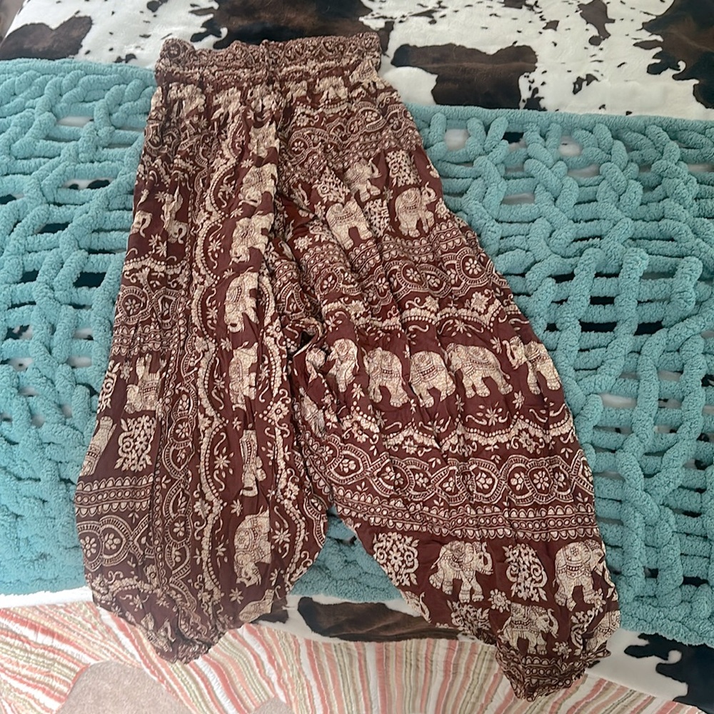 Earthbound Trading Co. Harem Pants